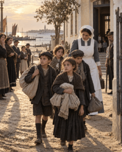 Quando Cesenatico aveva paura dei bambini malati
