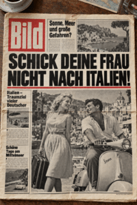 “Non mandare tua moglie in Italia”: quando i tedeschi temevano i latin lover della Riviera