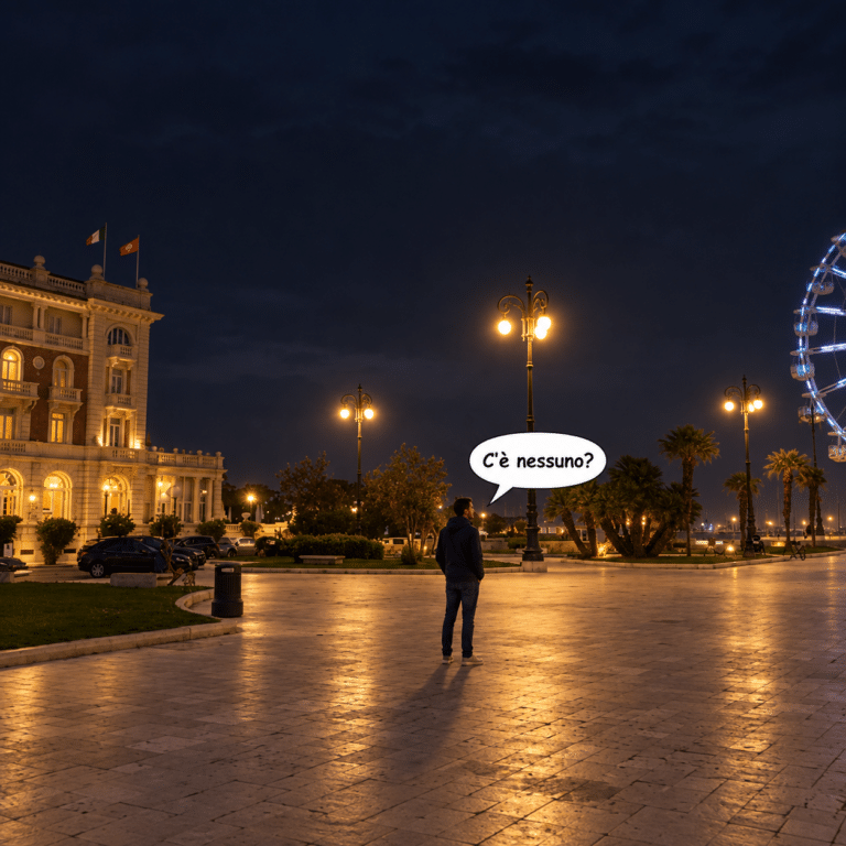 Cesenatico, la città che dopo cena non c’è più