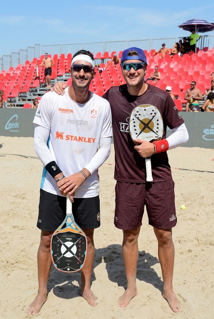 Sand Series di Cesenatico: oggi tre azzurri si giocano il titolo mondiale di beach tennis