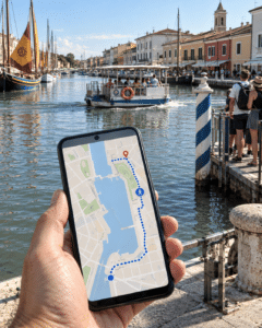 Google Maps si perde sul porto: i traghetti di Cesenatico restano un rebus