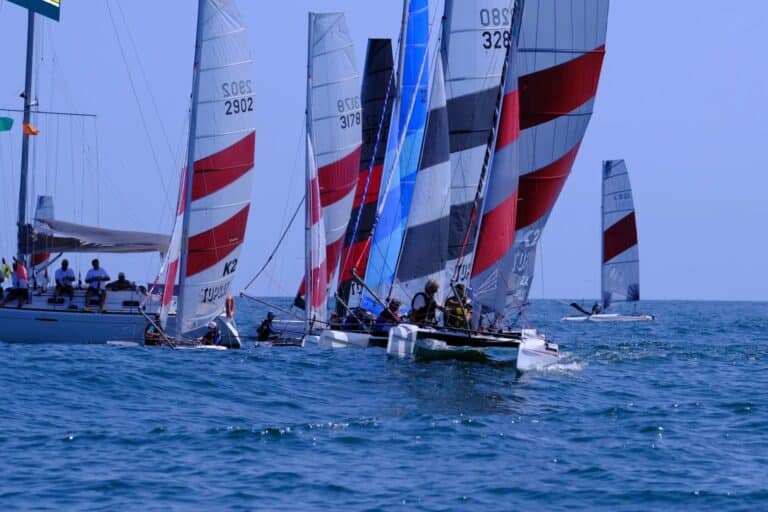 Topcat Worlds, Cesenatico d’argento: tre podi per gli equipaggi di casa