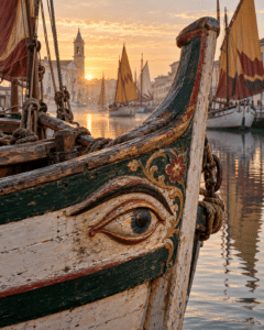 Gli occhi che proteggevano i pescatori: magia e superstizione sulle barche di Cesenatico