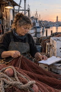 Le donne invisibili della marineria: il lavoro che i numeri non vedono