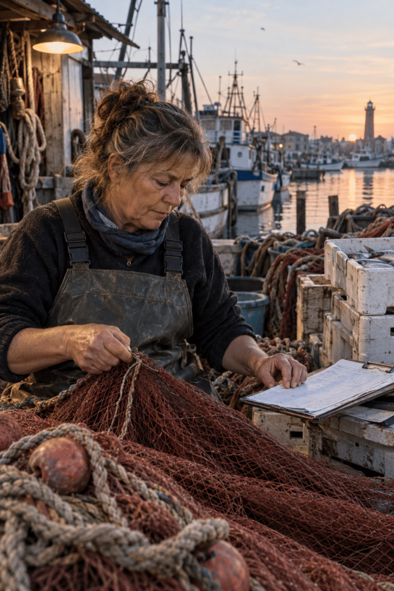 Le donne invisibili della marineria: il lavoro che i numeri non vedono