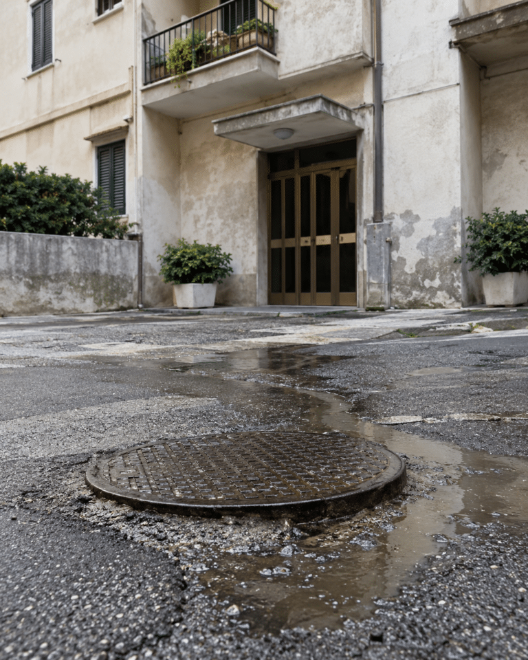 Scarichi irregolari, il Comune dichiara inagibile un fabbricato