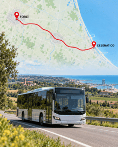 Forlì-Cesenatico, l’appello di quattro lavoratori: “Serve un autobus dopo le 12”