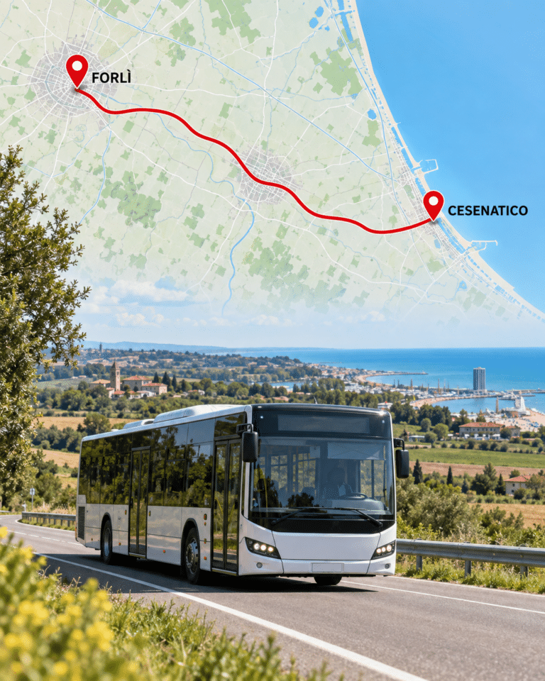 Forlì-Cesenatico, l’appello di quattro lavoratori: “Serve un autobus dopo le 12”