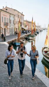 Cesenatico in vetrina tra Germania e Svizzera: tre reporter alla scoperta della Romagna