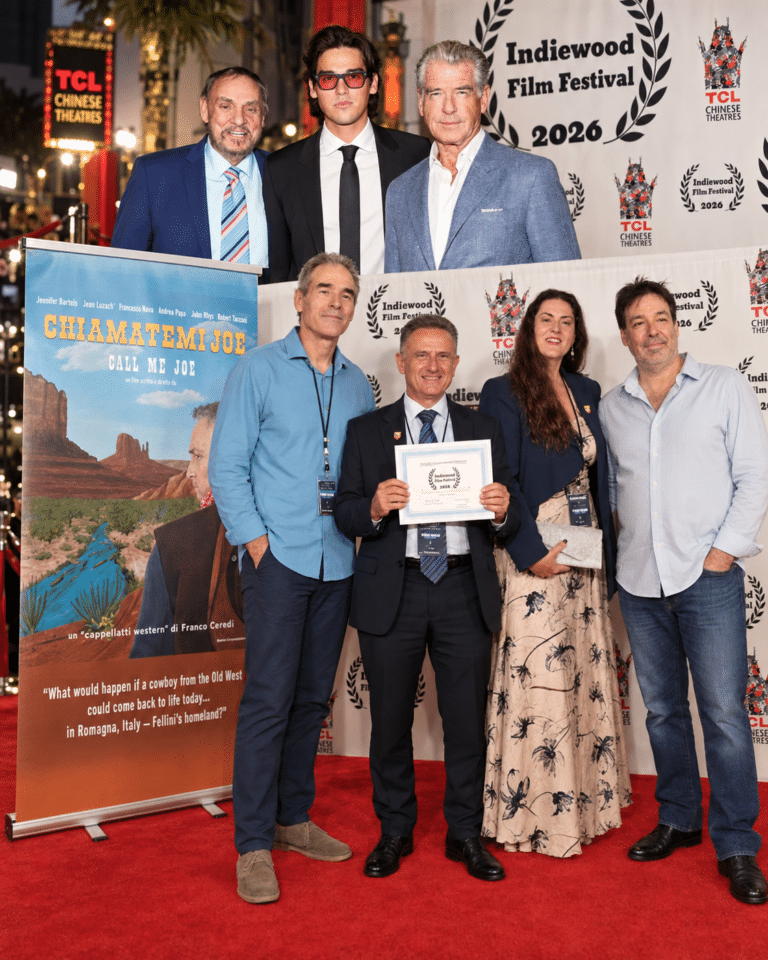 Da Cesenatico a Hollywood, “Call Me Joe” conquista il premio per la migliore commedia western