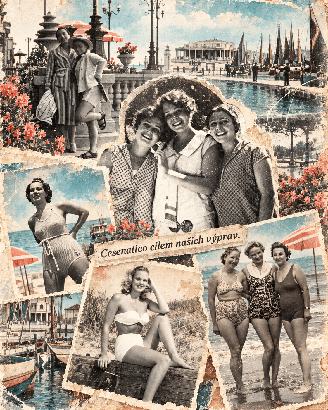 Quando i latin lover di Cesenatico sognavano le cecoslovacche