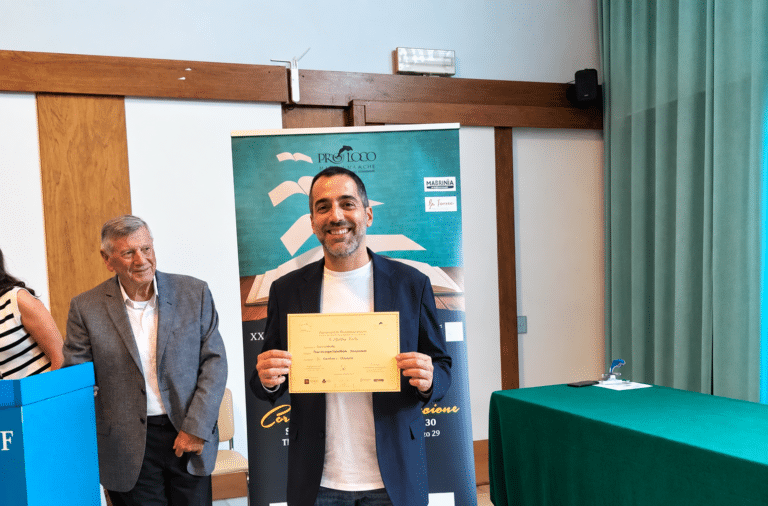 Nuovo premio per Luca Casadei e il suo thriller ambientato a Cesenatico