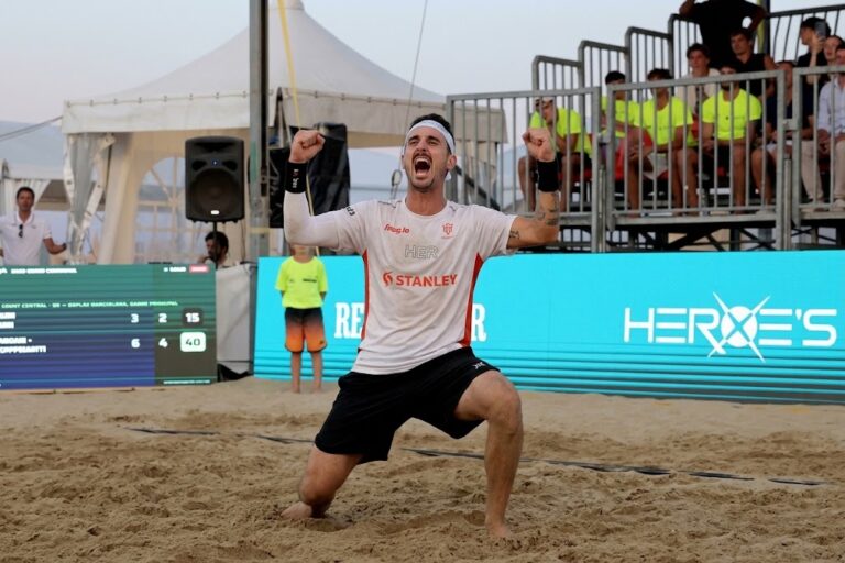 Trionfo a casa sua: Cappelletti incoronato re dell’Arena Beach