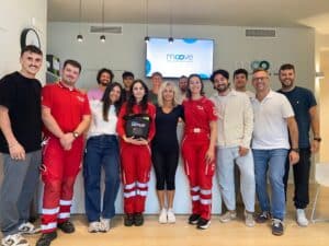 Moove dona un defibrillatore alla Croce Rossa di Cesenatico