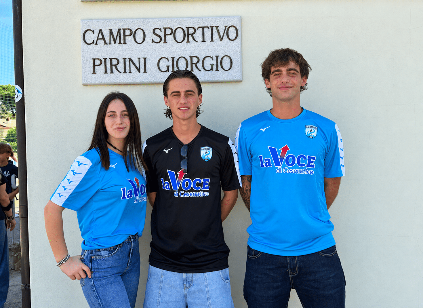La Voce scende in campo: nasce il Real Cesenatico