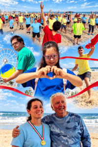 Cesenatico accende la fiamma dell’inclusione: aperti i Beach Summer Games