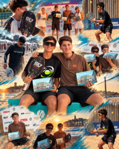 Da Cesenatico al Brasile, la dinastia Zanigni conquista il mondiale di beach tennis