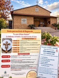 Bagnarola accende la festa: tre giorni di fede, musica e buona tavola