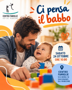 Papà non si nasce, si diventa: a Savignano un incontro per crescere insieme
