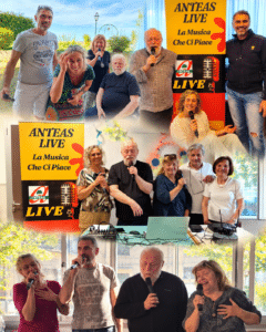 Anteas Live, le note che risvegliano i ricordi: quando la musica accende i sorrisi