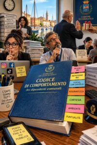 Comune, nuovo galateo del dipendente: niente favori, social equilibrati e password sotto chiave