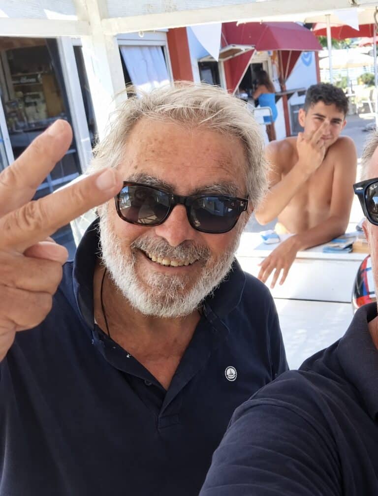 Addio a Gabriele “Lele” Tiozzi, l’anima pura del Bagno Andrea