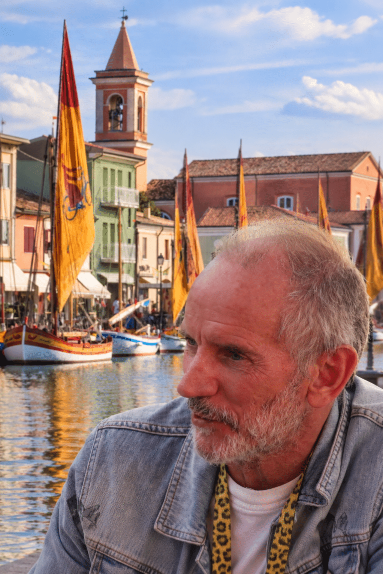 Il territorio diventa cinema, Ettore Comi: “Cesenatico è il mio Respiro nel Buio”