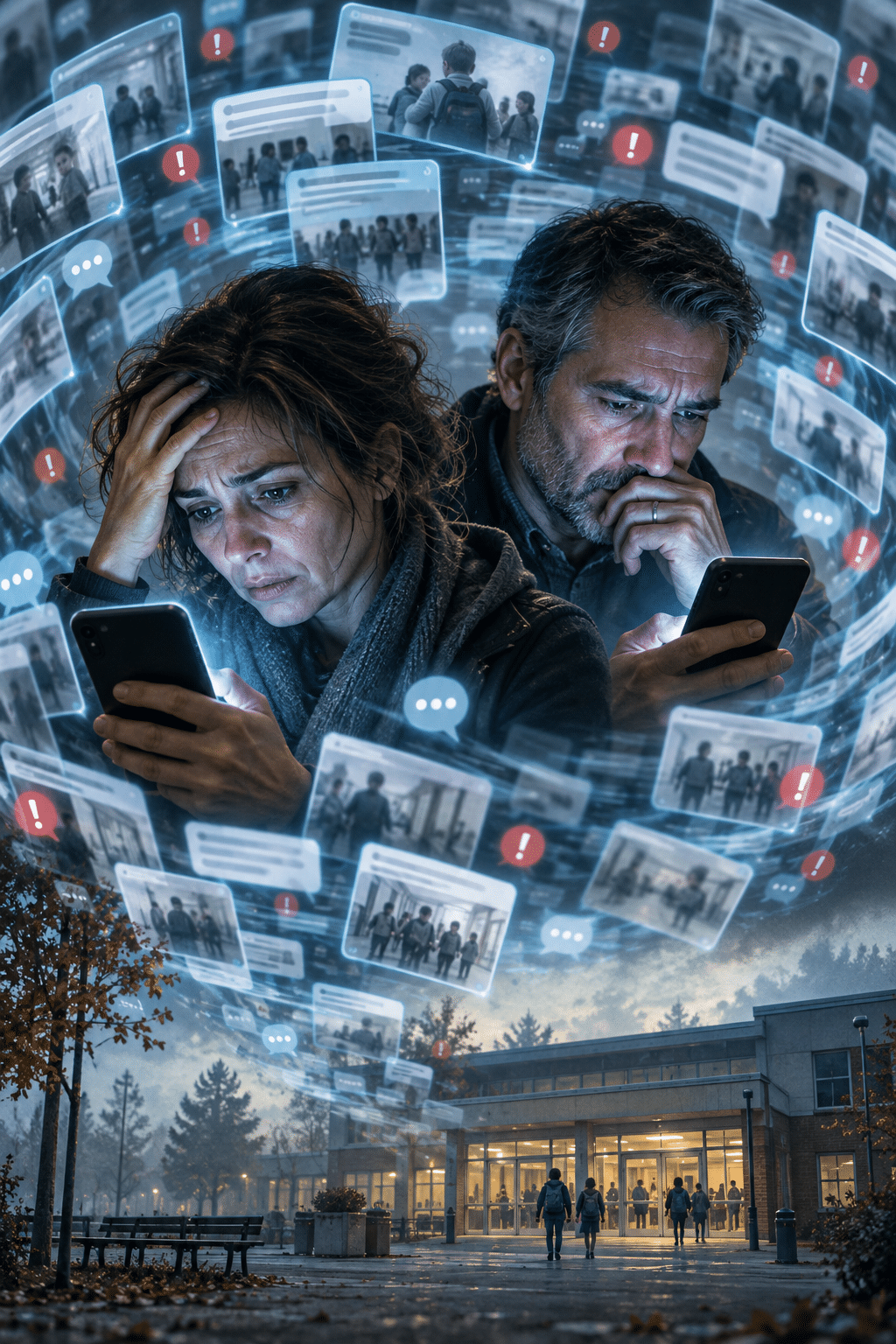 La paura ha il telefonino. E troppo spesso un genitore che la inoltra