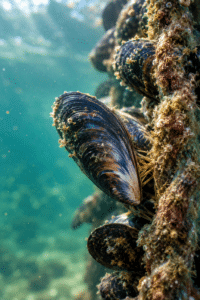 Cozze, il caldo indebolisce la “colla” che le tiene aggrappate