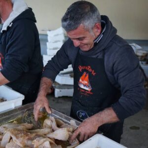 I pescatori di Cesenatico portano il mare alla fiera di Gambettola