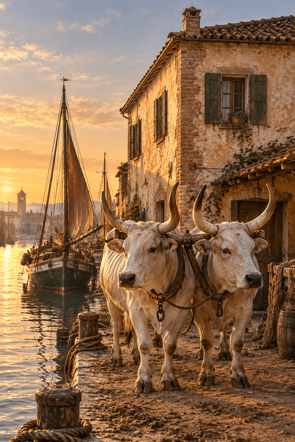 Quando a Cesenatico una casa valeva cinque paia di buoi