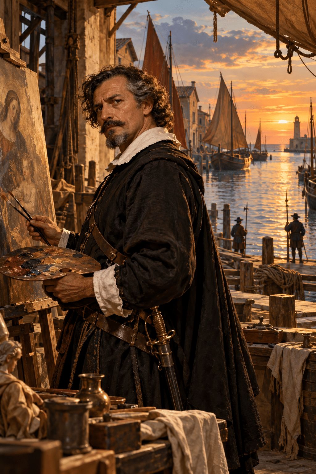 Il pittore che comandava le milizie del porto di Cesenatico