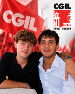 Cristian e Luca, la solidarietà della Cgil: “L’odio omofobico non può trovare spazio”
