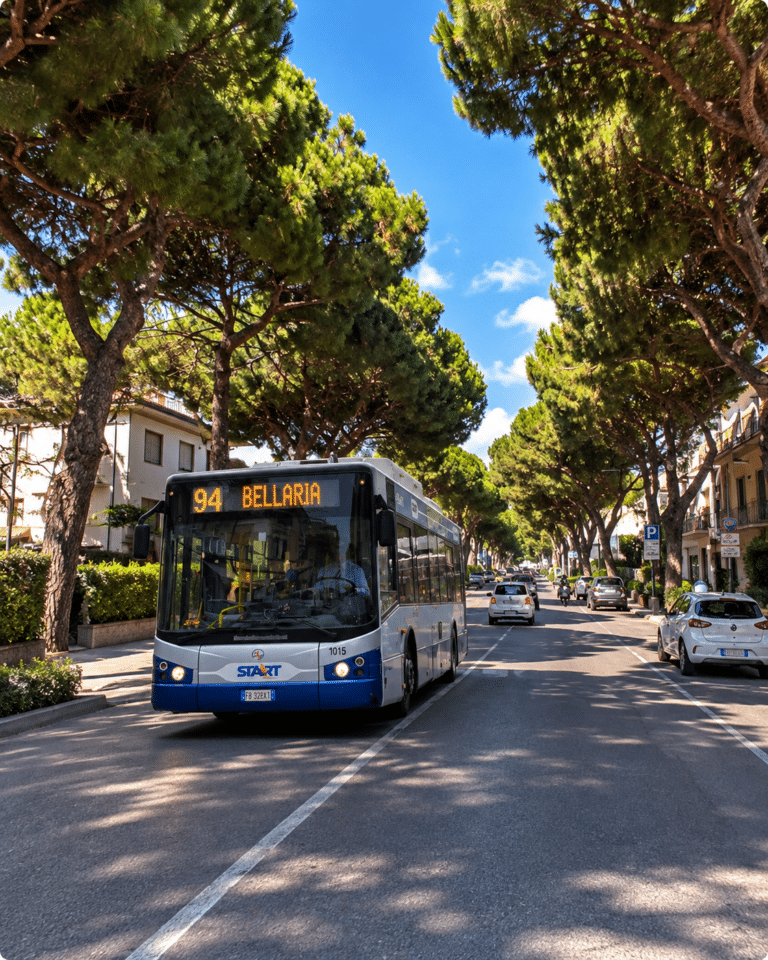La fermata c’è, ma il bus non la vede: Roma-Saffi è ancora “fantasma”