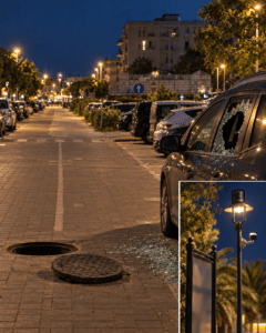 Tombino divelto e furto ai Giardini al Mare: “Ma le telecamere funzionano?”