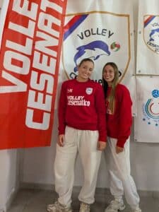 Volley Cesenatico, Giulia e Martina conquistano il titolo di Smart Coach