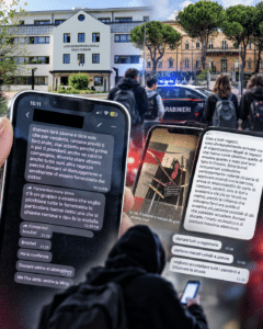 Minacce di violenza nelle chat studentesche: a scuola corre la psicosi