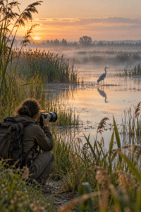 La natura “in punta di piedi”: al Museo la fotografia diventa tutela