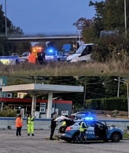 Muore sulla E45 mentre scorta i tifosi dell’Avellino: tragedia a Borello