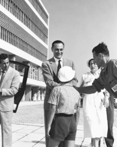 Enrico Mattei, 64 anni dopo: il saluto a Cesenatico un mese prima dell’ultimo volo