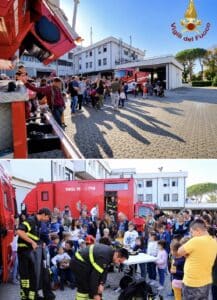 Vigili del Fuoco, porte aperte a Forlì: un pomeriggio alla scoperta dei soccorritori