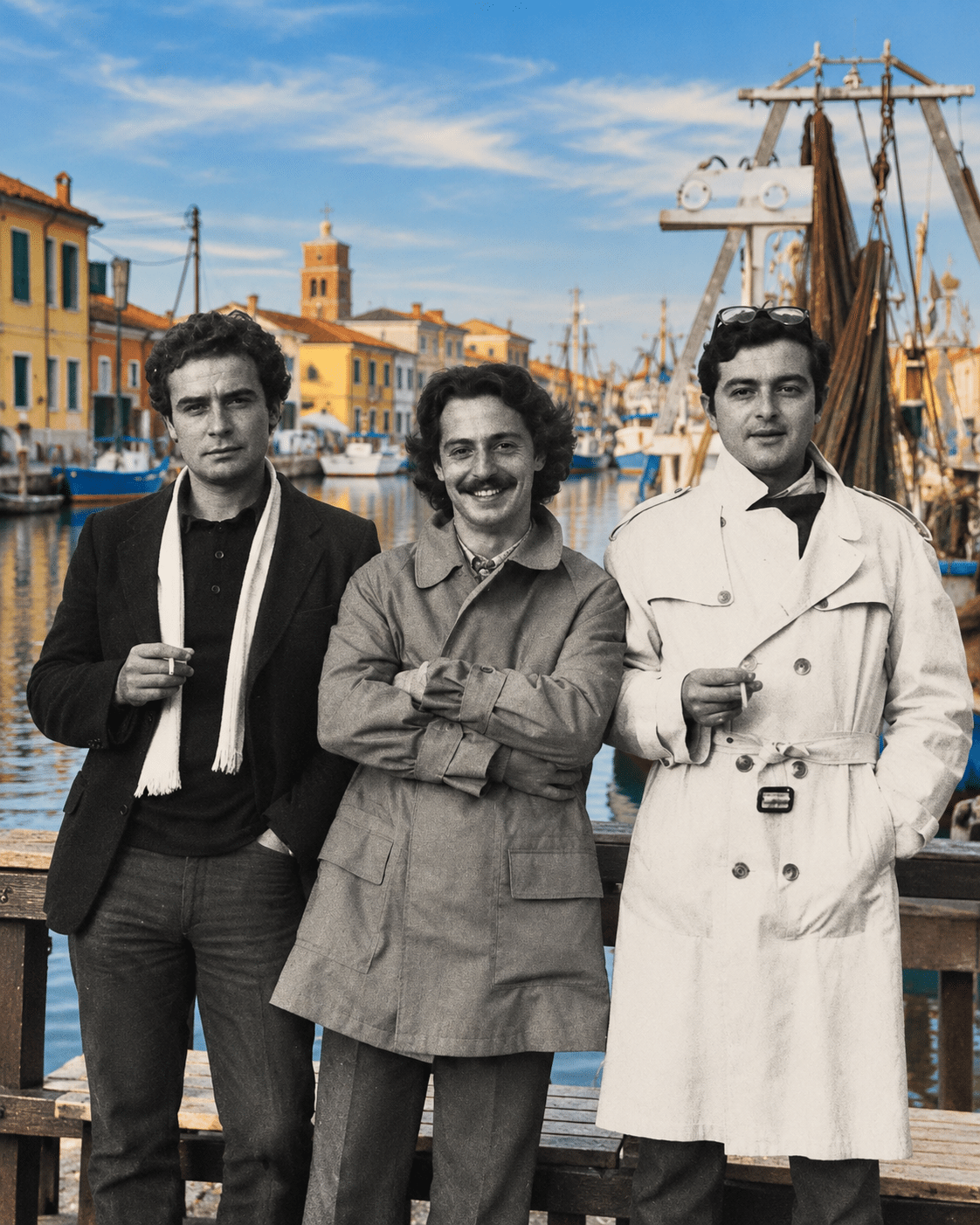 I “fratellini” del Porto: dall’amicizia ai litigi sulla memoria