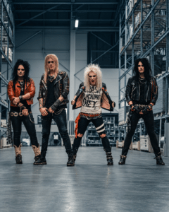Rock Planet, il live dei Crashdïet per celebrare trent’anni di musica