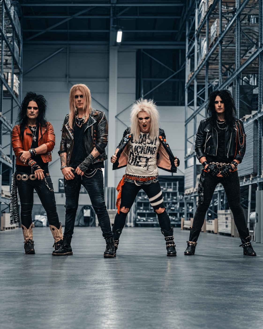 Rock Planet, il live dei Crashdïet per celebrare trent’anni di musica