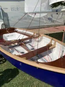 Veleziana Dinghy, Cesenatico cala il poker: quattro timonieri nei primi dieci