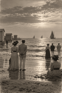 Cesenatico 1905, Aristide scompare tra le onde: una storia rimasta sospesa