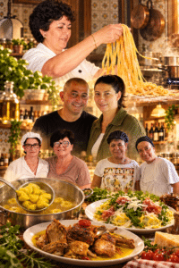 Trattoria Caterina, dal 1973 il gusto di famiglia tra Marche e Romagna