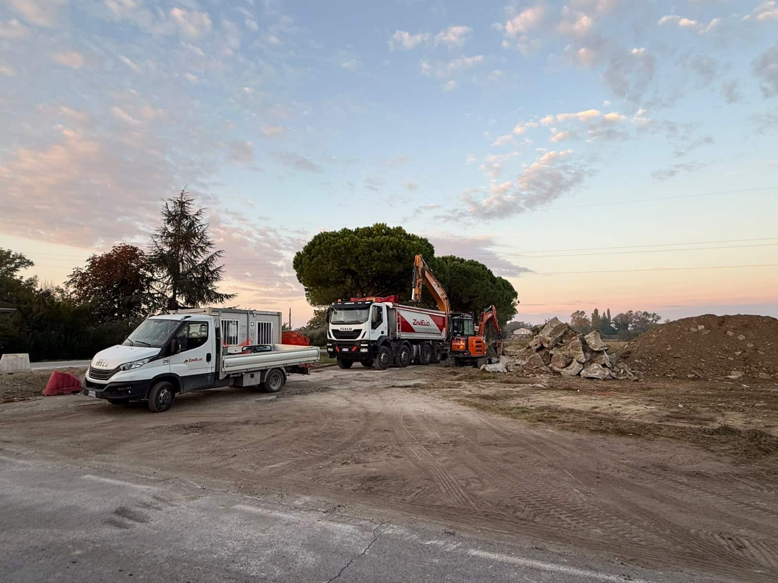 Sono già iniziati i lavori per la nuova rotatoria di via Fiorentina