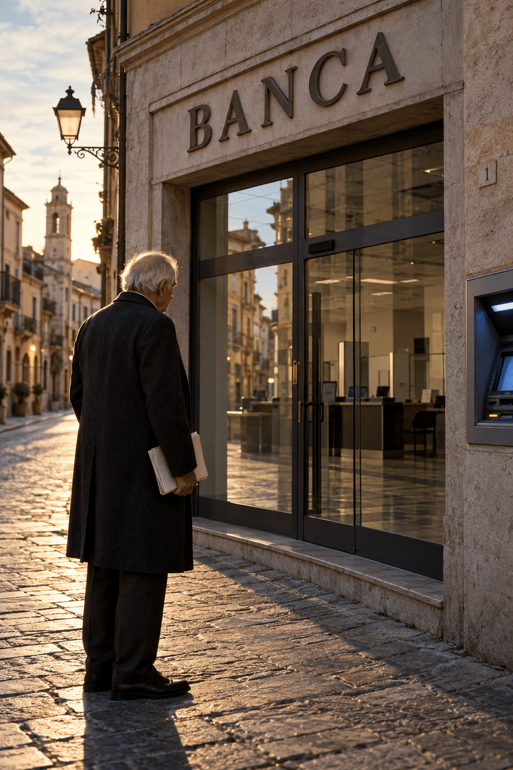 Banche, in Provincia spariti 113 sportelli in dieci anni: “Anziani sempre più soli”
