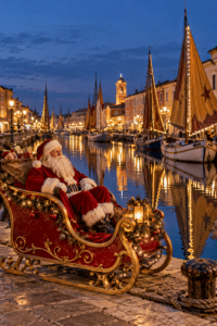 Slitta di Babbo Natale, il Comune spende 1.870 euro
